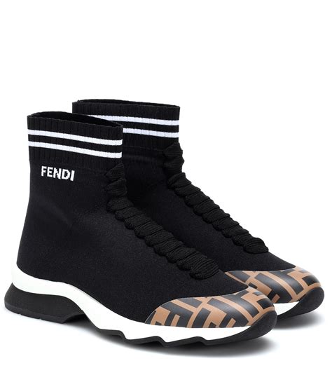 fendi sneakers 2015|Fendi sock sneakers women's.